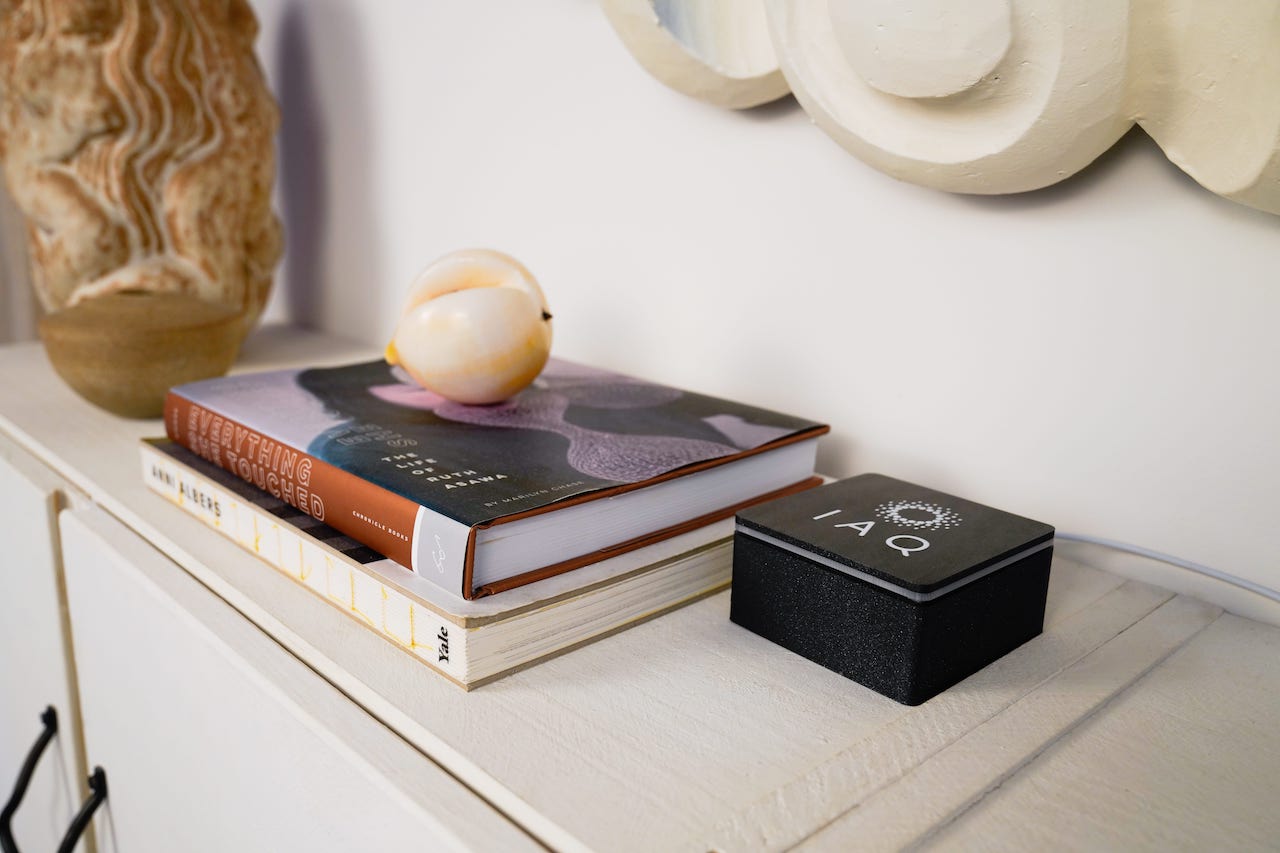 IAQ: The Most Complete Indoor Air Quality Monitor