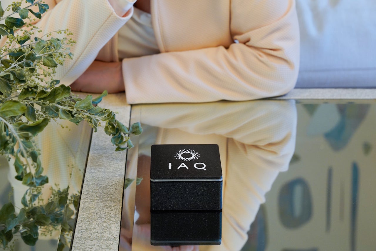 IAQ: The Most Complete Indoor Air Quality Monitor
