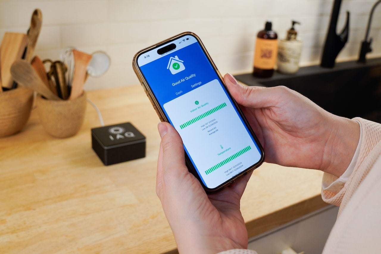IAQ: The Most Complete Indoor Air Quality Monitor